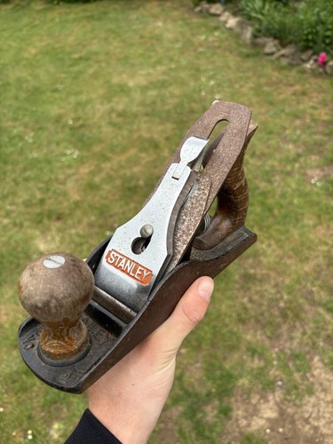 Vintage stanley plane - stanley,