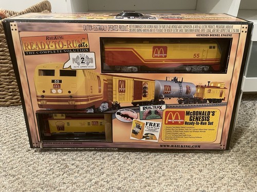 Railking mth mcdonald - mth, mcdonald's