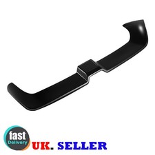 REAR ROOF SPOILER FOR AUDI A3 8V 13-20 OETTINGER STYLE Body Kit UK GLOSS BLACK