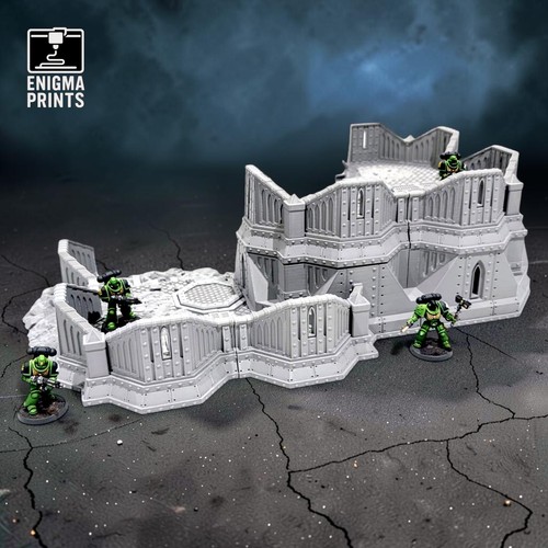 Defence bastion 28mm imperial - bastion,