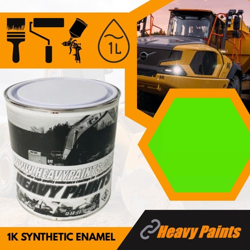 Merlo telehandler green paint - green,