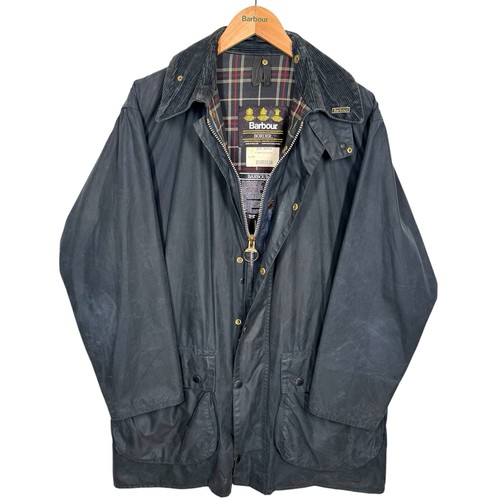 Barbour a205 border wax - wax, jacket