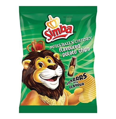 Simba chutney flavoured - flavoured, potato