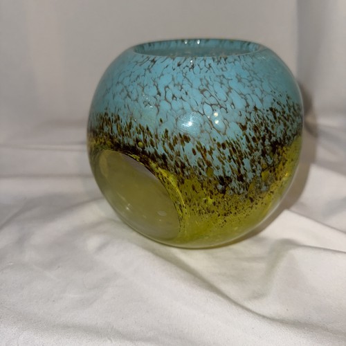 Vtg murano style art - art, glass