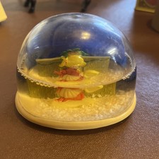 Vintage christmas snow globe - vintage,