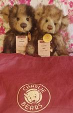 Charlie Bears -  RHUBARB AND CRUMBLE 1659 of 7000 limited edition Retired