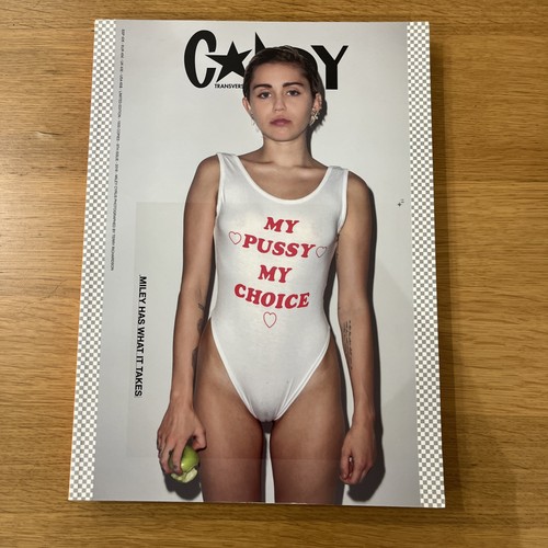 Miley cyrus candy magazine - cyrus,