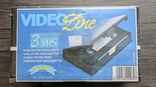 3 Pack of NEW VHS Video Tape