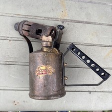 Vintage Paraffin Brass Blow Torch 