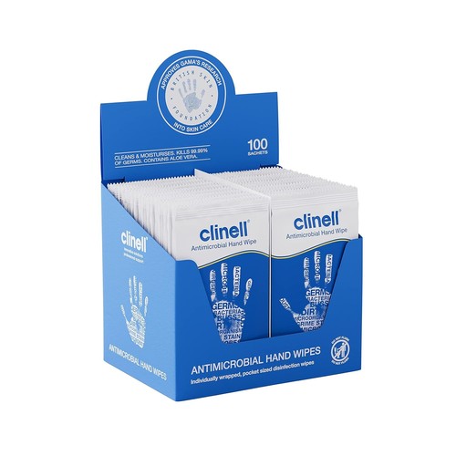 Clinell antimicrobial hand - clinell,