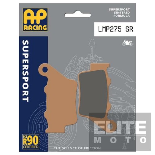 Sintered rear brake pads - brake,