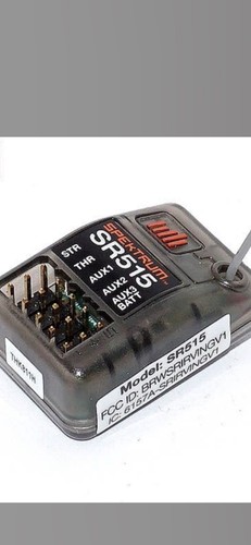Spektrum sr515 channel - channel, 5ch