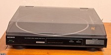 [RETRO 1980s] Sony PS-V715 Turntable-Japan Made – Servo Controlled - Untested