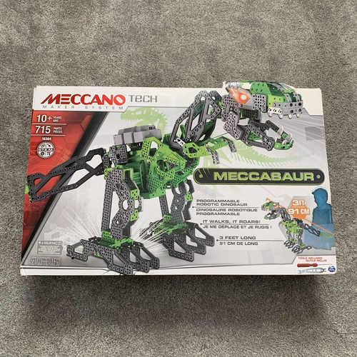 Meccano tech meccasaur - meccano,
