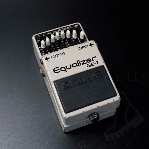 Boss equalizer black - boss, (black