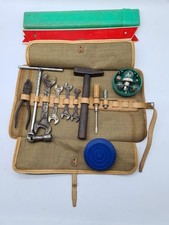 TOOL KIT BAG ADAPT LAMBORGHINI 400 GT 350 SEBRING SPARK PLUG WRENCH VBW MECHANIC