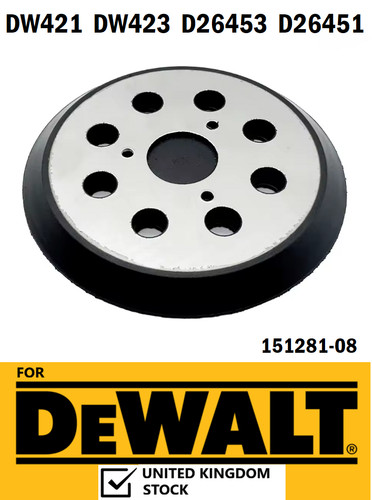 Sander backing pad - sander,