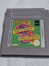 Arcade Classic 2 Centipede Millipede Game For Nintendo Gameboy GBA And GBC