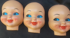 Lot of 3 Vintage plastic Baby