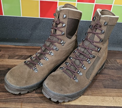British army meindl brown - army,