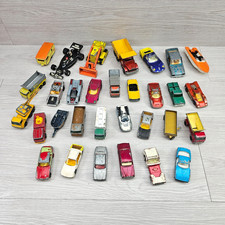Job Lot Vintage Diecast Cars & Vehicles – Matchbox/Dinky/Corgi (30x)