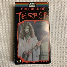 CRUCIBLE OF TERROR 1971 VHS
