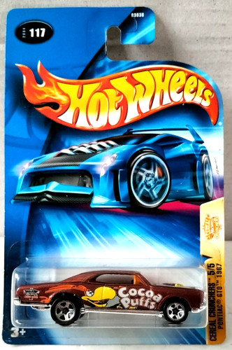 Hot wheels pontiac gto 1967 - pontiac,