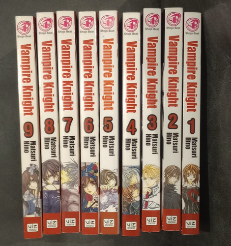Vampire knight vol - knight,