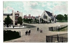 Hampshire. Garrison Church