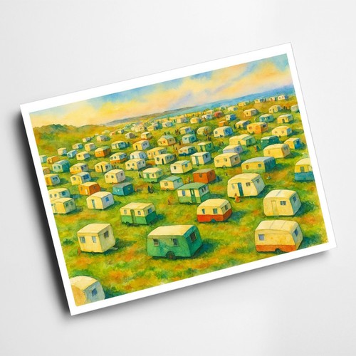 Print the caravan site - -,