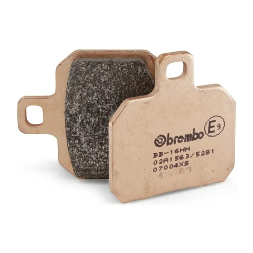 Pair brake pads brembo xs - pads,