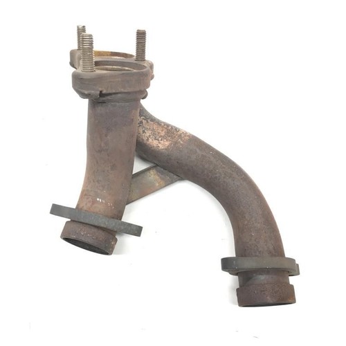 Rear exhaust collector honda - exhaust,