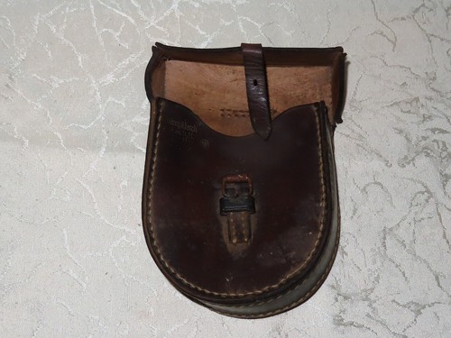 Wehrmacht leather headphones - leather,