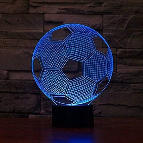 Illusion football lights - 3d,
