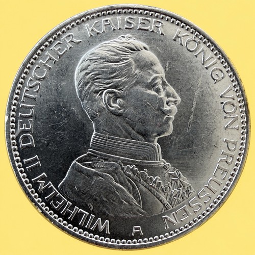Mark prussia 1914 wilhelm - a,