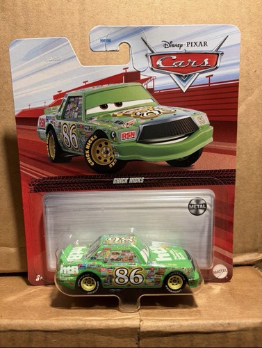 Disney pixar cars chick - pixar,