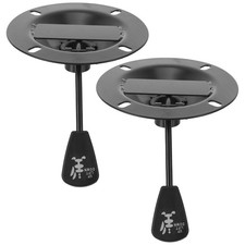  2 Pcs Office Chair Tilt Mechanism Replacement Base Plate Turntable