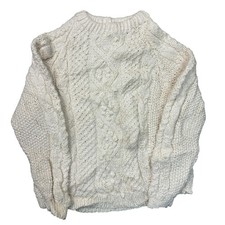 Vintage Aran Hand Knit Jumper