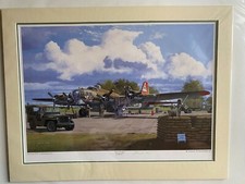 Flying Fortress  Aviation Art Print Nine-O-Nine by Philip West Rare ltd edition
