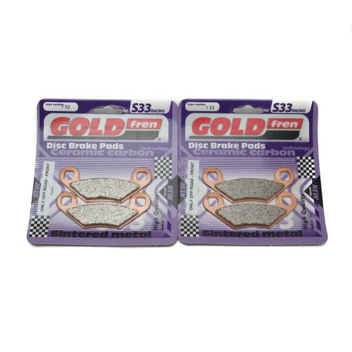 Goldfren s33 brake - pads, front