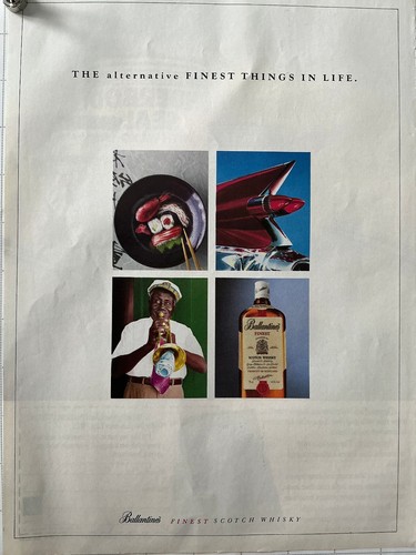 Ballantines finest scotch - ballantines,