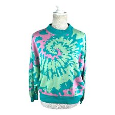 Boohoo Tie Dye Jumper Relaxed