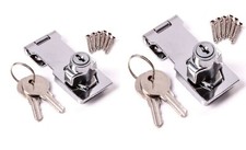 Heavy duty locking hasp - hasp, and