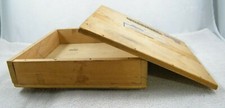 COLUMBIA RECORDS WOOD SHIPPING
