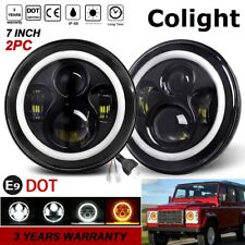 Pair LED 7" headlight for Land