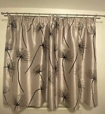 Pair of curtains, 2x curtains 140cm x 110cm  Trendy Design Dandelion