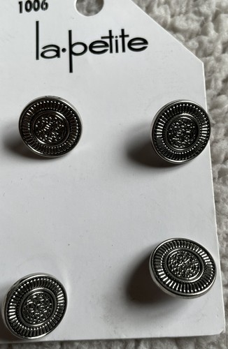 Silver tone metal - silver,