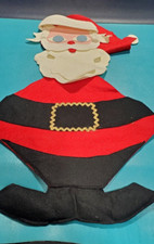 Vtg 60's Christmas Santa Claus