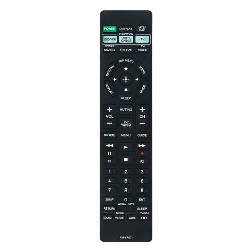 Ya001 replace remote for - replace,