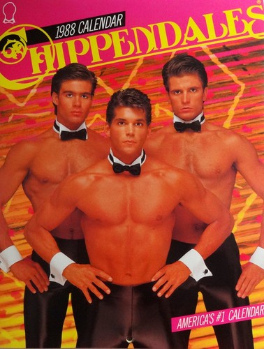 Rare chippendales 1988 - chippendales,